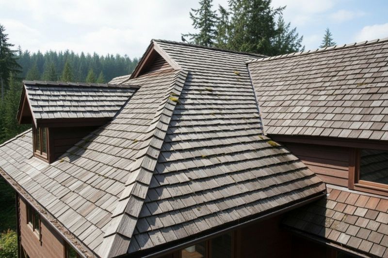 Cedar Roof Replacement in West Salem, OH