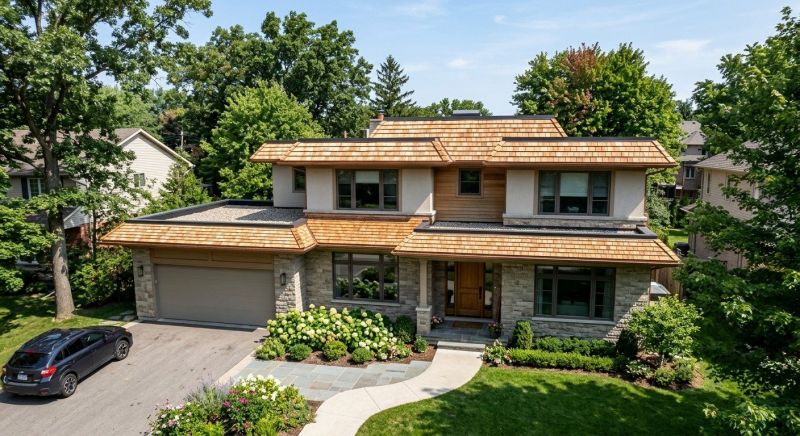 Cedar Shake Roof Construction in Cuyahoga County, OH