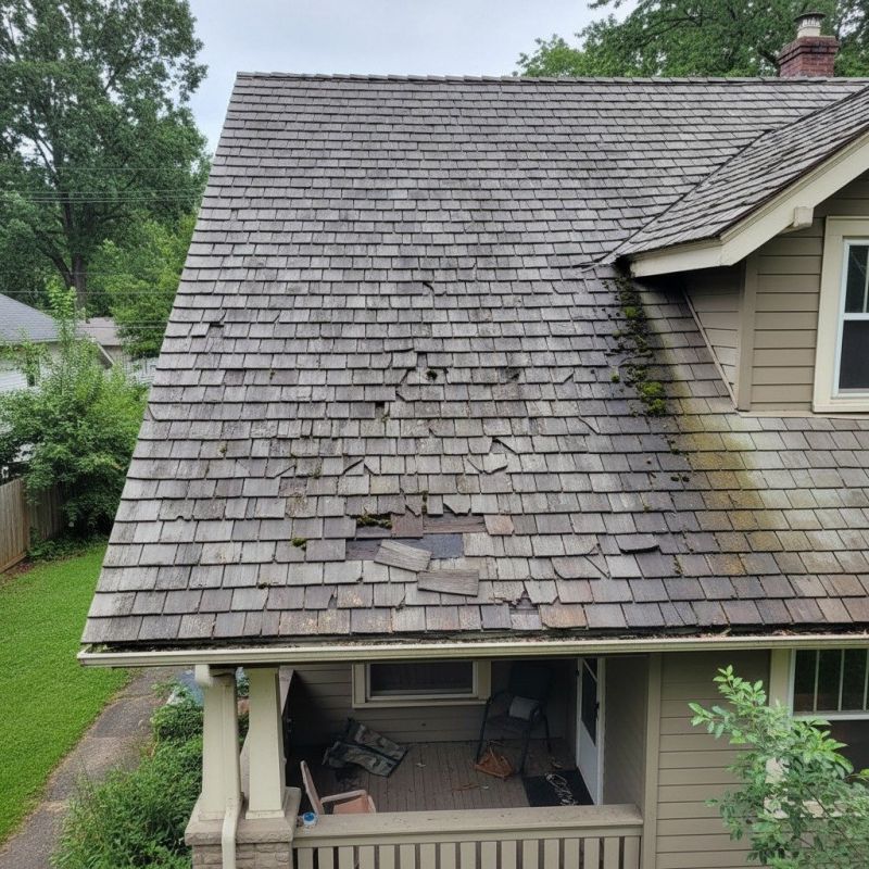Cedar Shake Roof Repair in North Ridgeville, OH