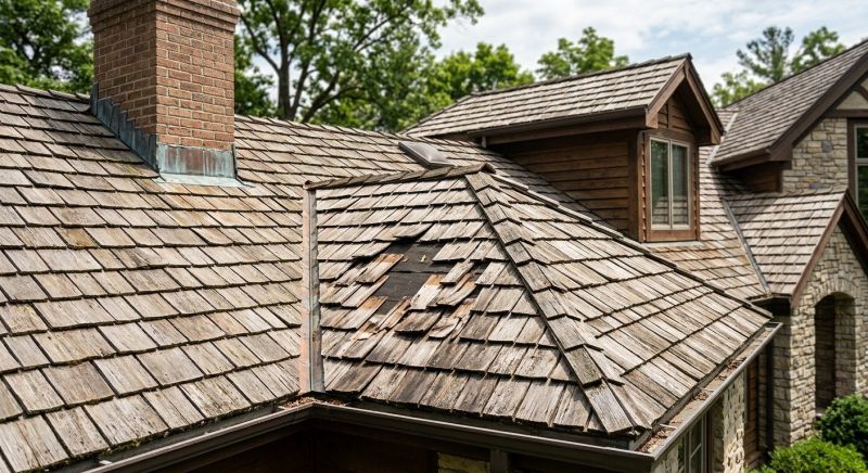 Cedar Shingles Repair in Berea, OH