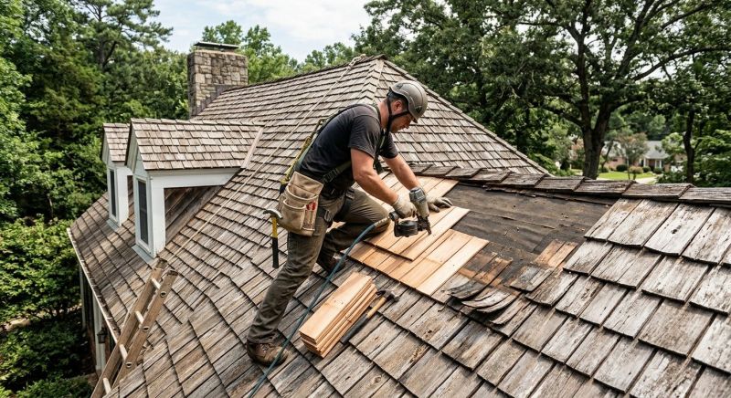 Cedar Shingles Repair in Canal Fulton, OH