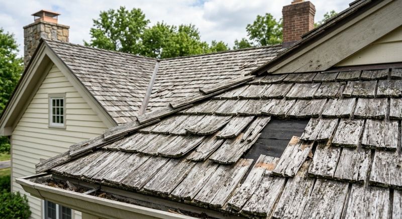 Cedar Shingles Repair in North Olmsted, OH