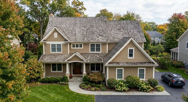 Cedar Shingles Replacement in Avon, OH