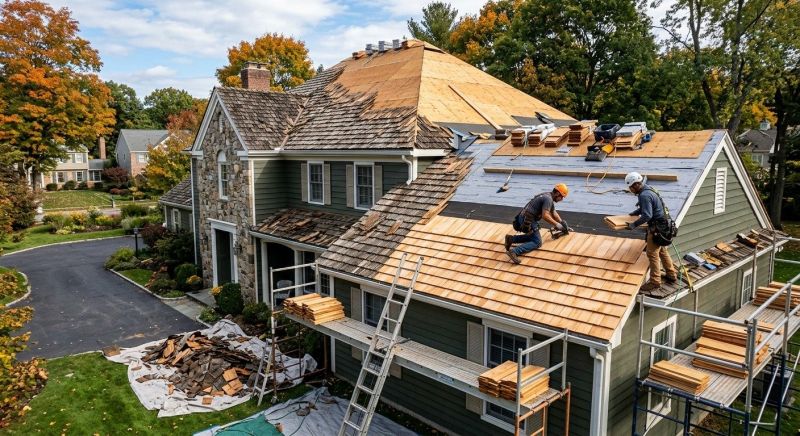 Cedar Shingles Replacement in Wooster, OH