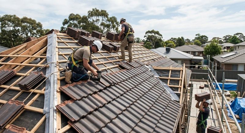 Clay Roof Installation in Lakewood, OH