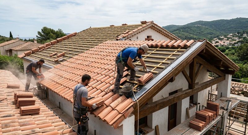 Clay Roof Installation in North Royalton, OH