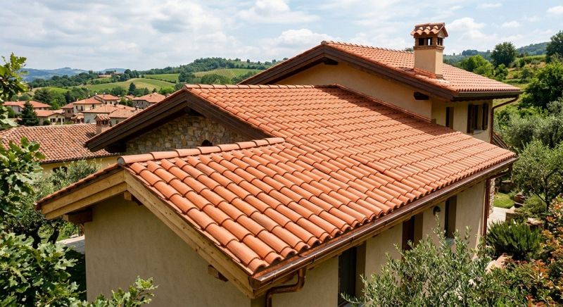 Clay Roof Installation in Northfield, OH