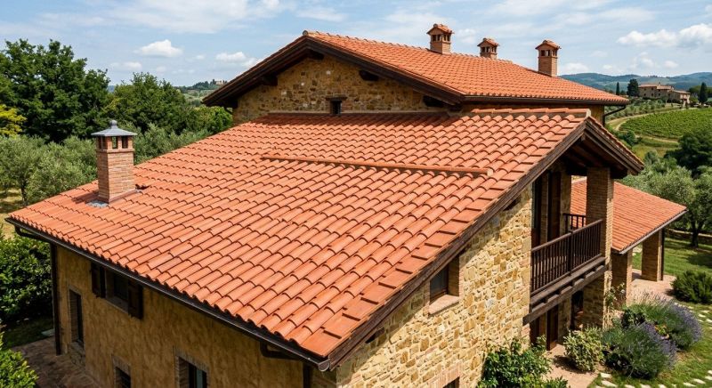Clay Roof Installation in Tallmadge, OH