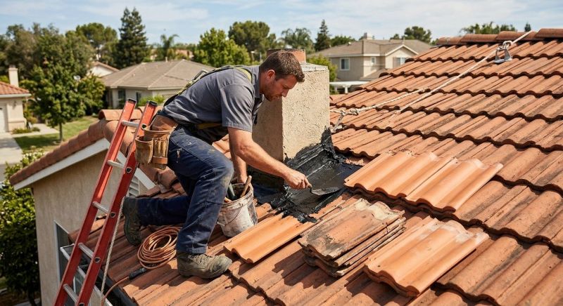 Clay Roof Leak Repair in Medina County, OH