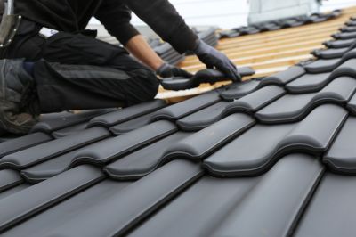 Clay Tile Roofing Installation in Medina County, OH