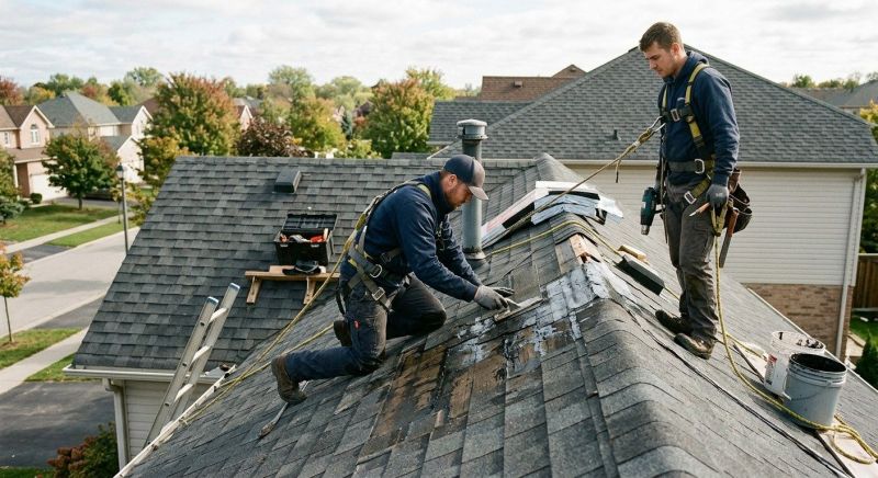 Collapsing Roof Repair in Medina County, OH