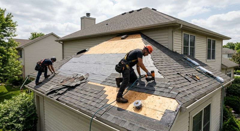 Composite Shingle Replacement in Medina County, OH