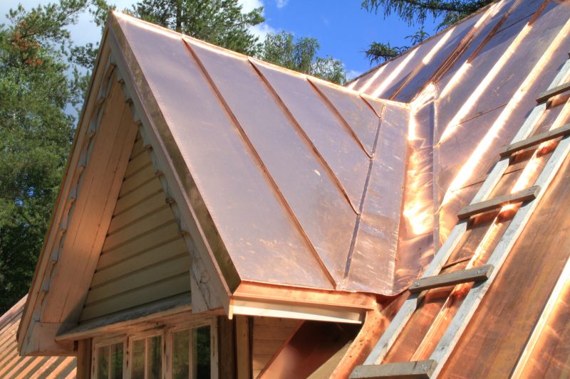 Copper Roof Installation in Medina County, OH