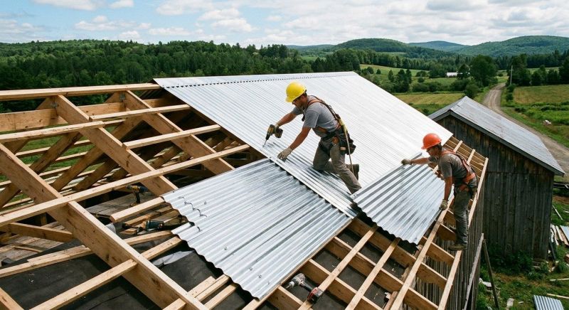 Copper Roof Installation in Medina County, OH