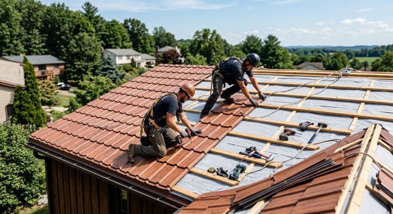 Copper Roof Installation in Medina County, OH