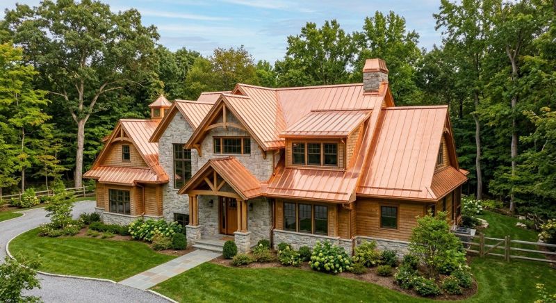 Copper Roof Repair in Medina County, OH