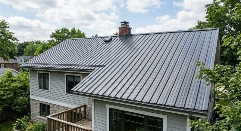 Corrugated Roof Repair in Columbia Station, OH