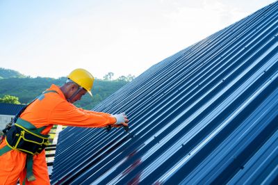 Corrugated Roof Repair in Columbia Station, OH