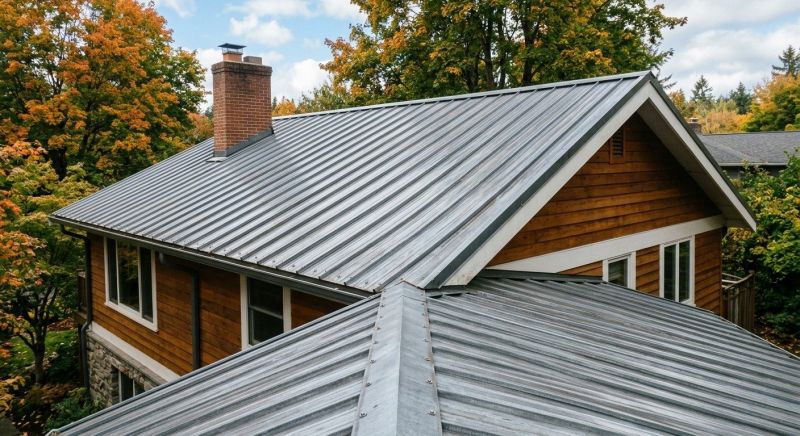 Corrugated Roof Repair in Hudson, OH