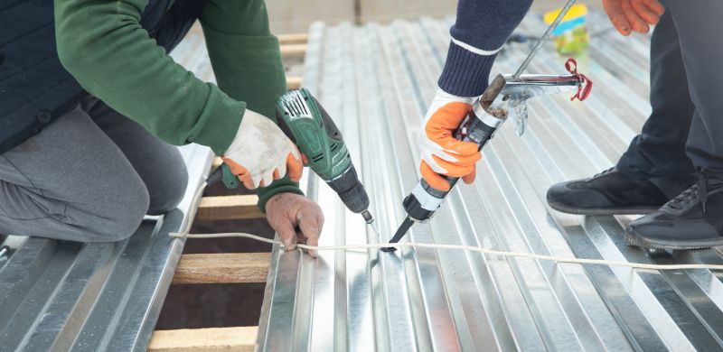 Corrugated Roof Repair in Lagrange, OH
