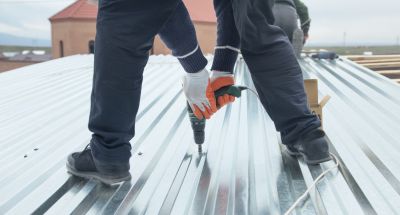 Corrugated Roof Repair in Lakewood, OH