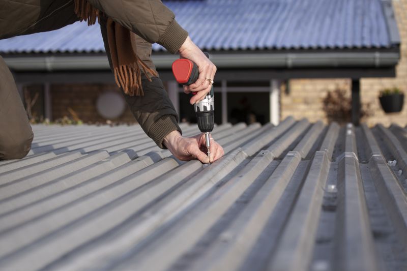 Corrugated Roof Repair in Lakewood, OH