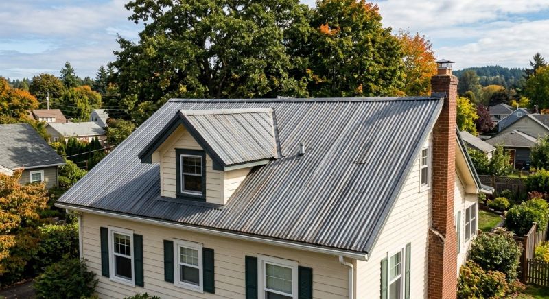 Corrugated Roof Repair in Medina County, OH