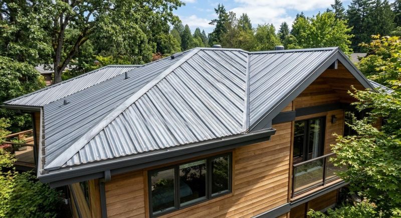 Corrugated Roof Repair in Macedonia, OH