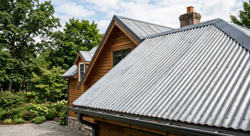 Corrugated Roof Repair in Summit County, OH