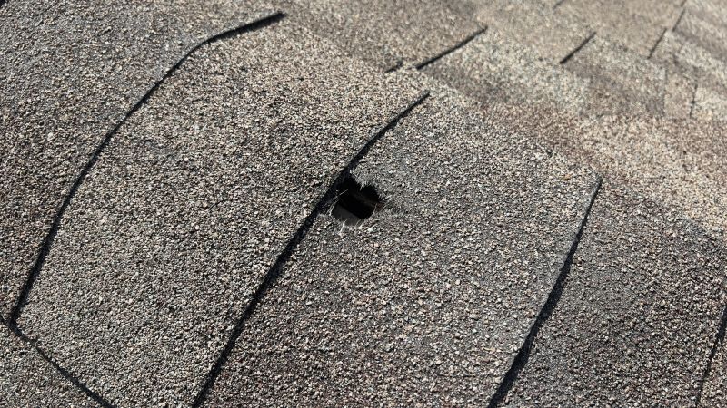 Damaged Roof Repair in Macedonia, OH