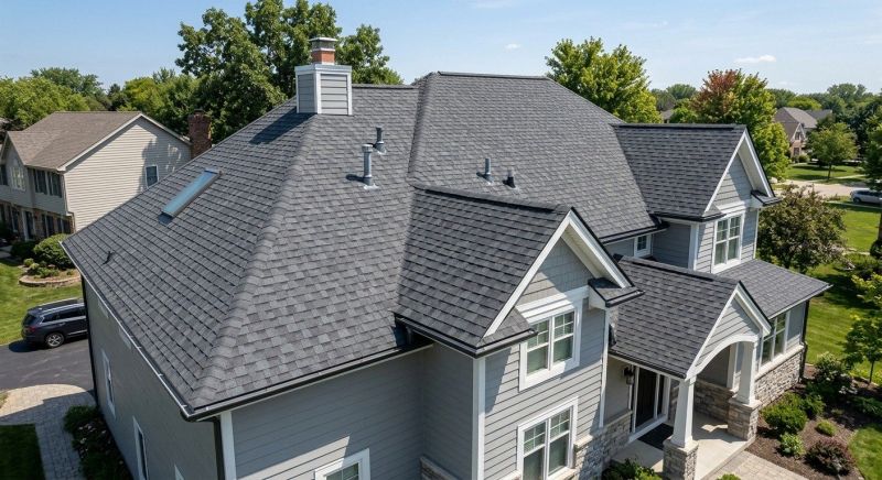 Damaged Roof Replacement in Avon, OH
