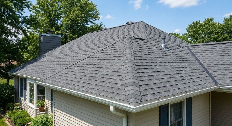 Damaged Roof Replacement in Hudson, OH