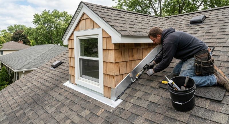 Dormer Leak Repair in Medina County, OH
