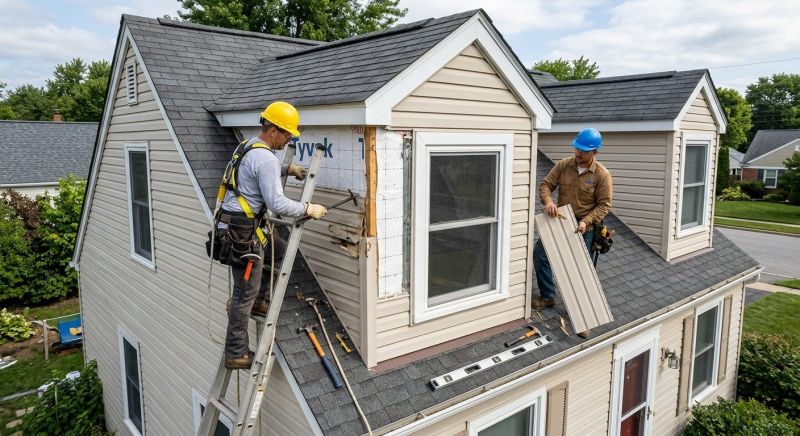Dormer Leak Repair in Medina County, OH