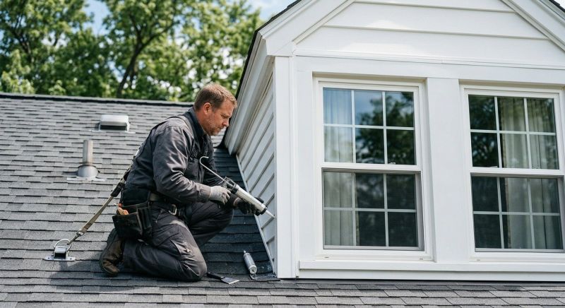 Dormer Repair in Medina County, OH
