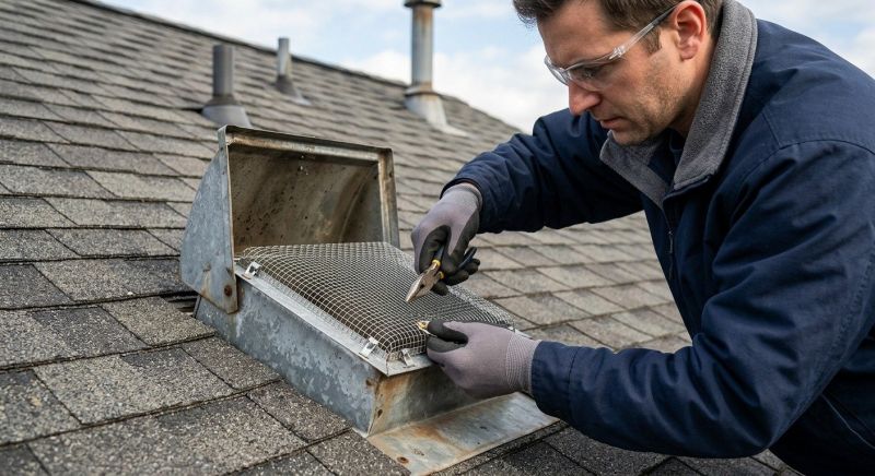 Dormer Repair in Wooster, OH