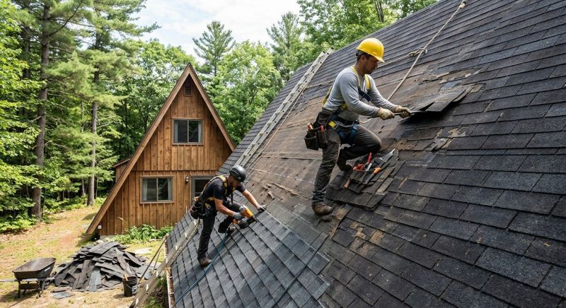 Dormer Roof Repair in Medina County, OH