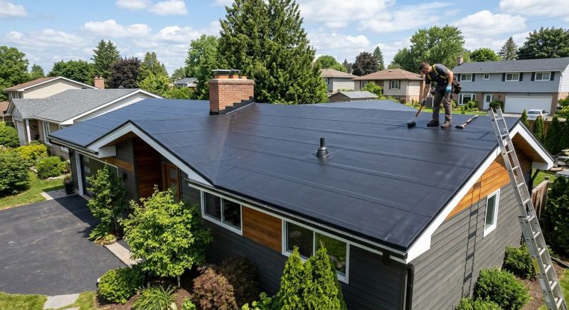 Epdm Roof Installation in Broadview Heights, OH
