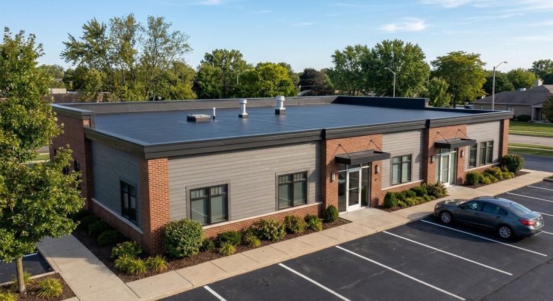 Epdm Roof Installation in Brunswick, OH