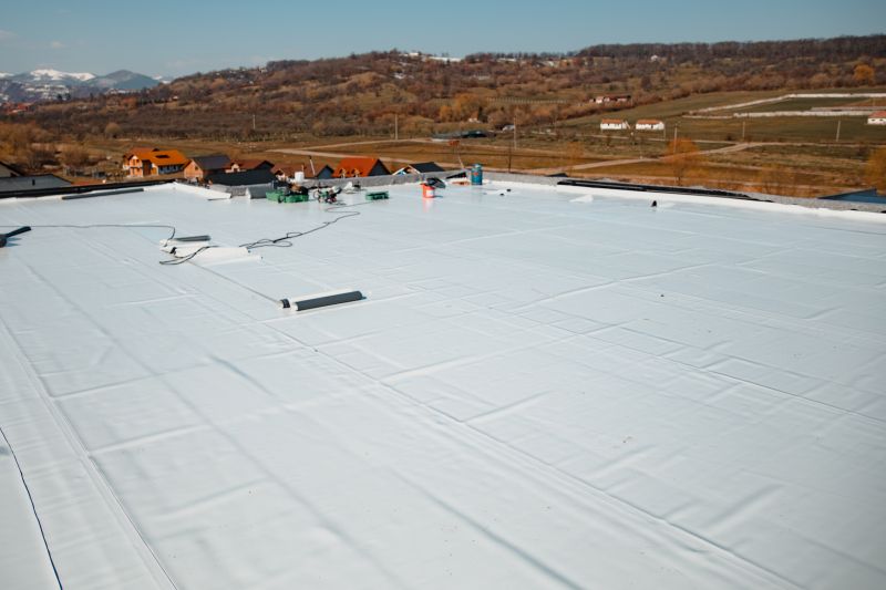 Epdm Roof Installation in Columbia Station, OH
