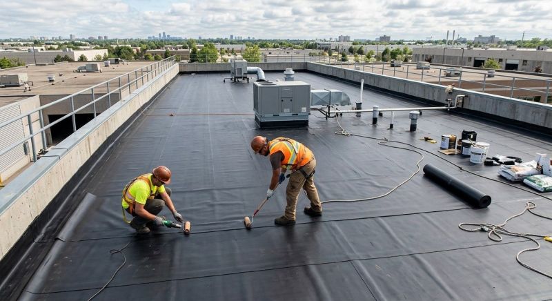 Epdm Roof Installation in Lorain County, OH