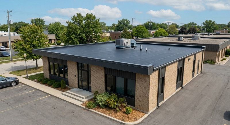 Epdm Roof Installation in Rittman, OH