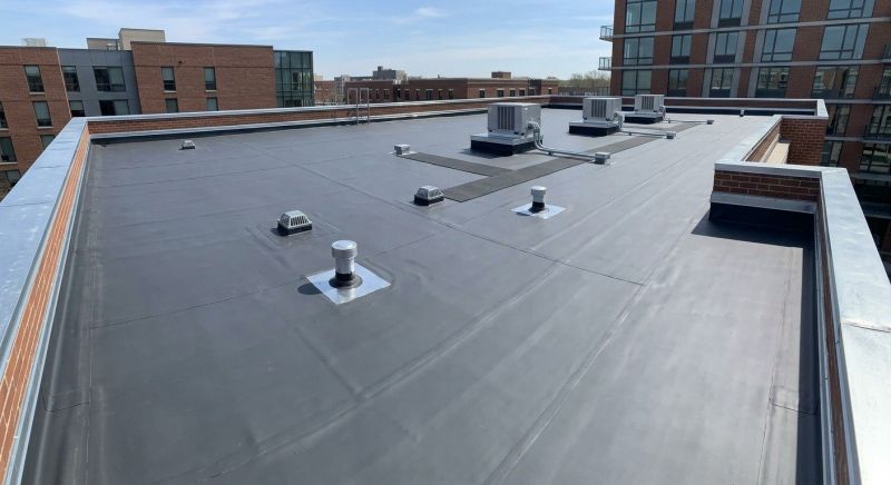 Epdm Roof Sealing in Medina County, OH