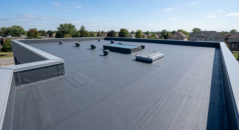 Epdm Roof Sealing in Medina County, OH