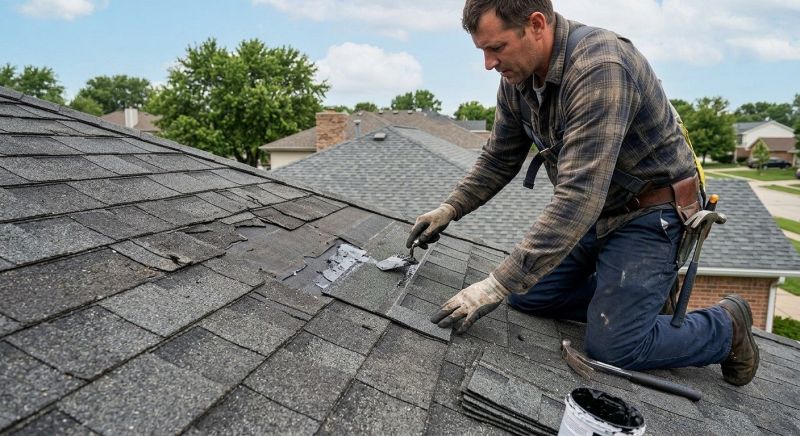 Fiberglass Shingles Repair in Medina County, OH