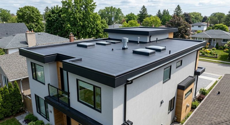 Flat Roof Construction in Medina County, OH