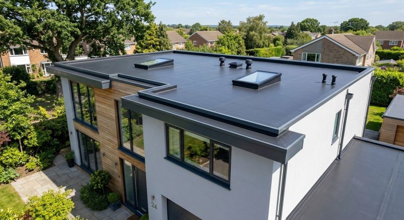 Flat Roof Construction in Medina County, OH