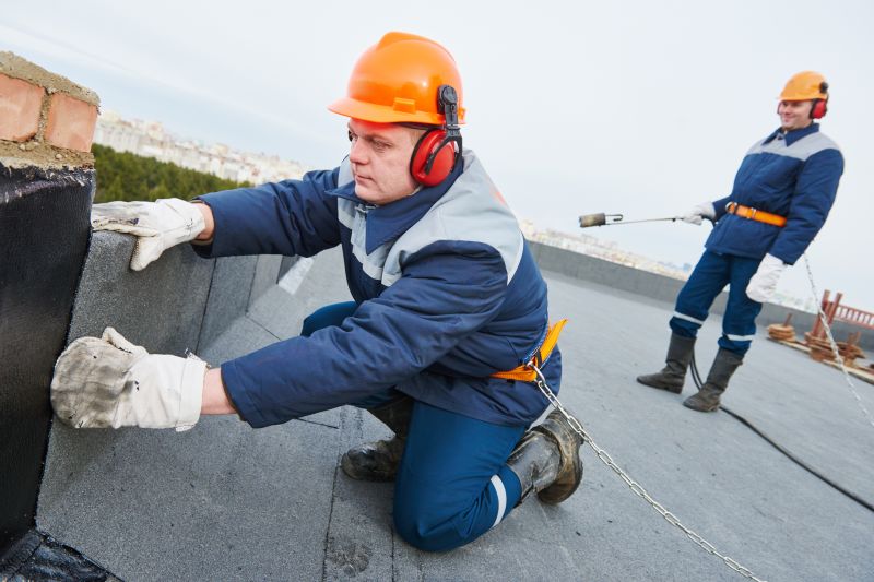 Flat Roof Installation in Barberton, OH