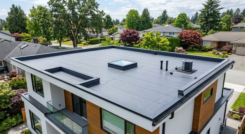 Flat Roof Installation in Berea, OH