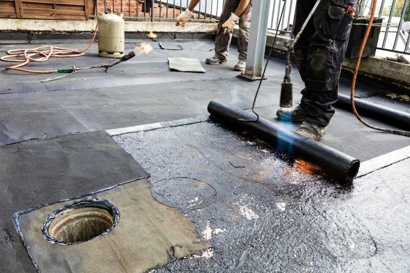 Flat Roof Installation in Canal Fulton, OH